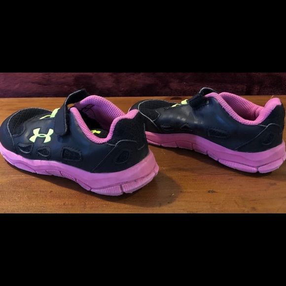 under armour velcro shoes